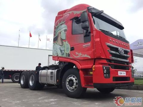 5 major upgrades 100 points sincerity SAIC Hongyan Jieshi 500 series fully entered the market