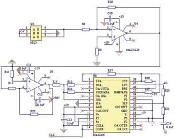 Alcohol detection circuit diagram