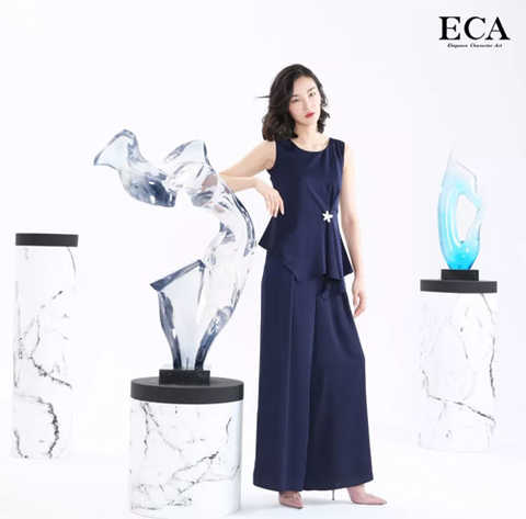 Quiet in the early summer, wear the ECA's light and smart skirt and sway together!