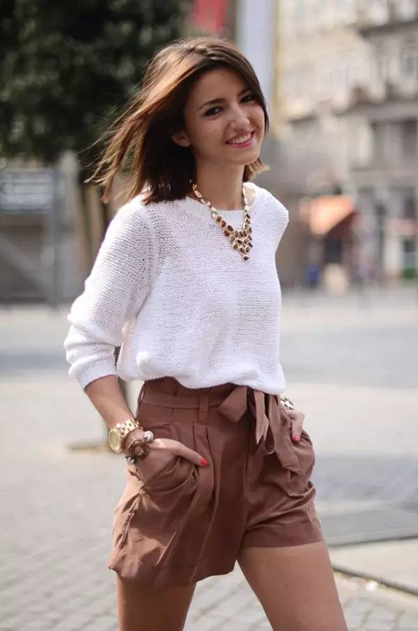 In addition to wearing denim shorts in the summer, you actually have these options