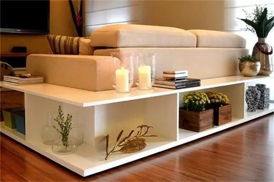 The sofa is not only a coffee table. It may be more beautiful.