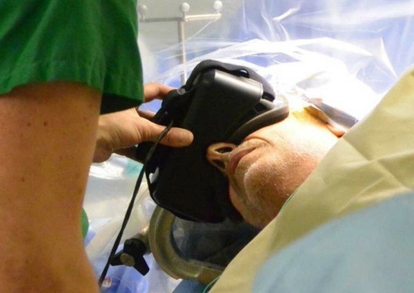 VR application in the medical community: replacing opioid painkillers?