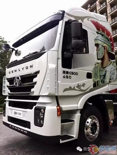 5 major upgrades 100 points sincerity SAIC Hongyan Jieshi 500 series fully entered the market