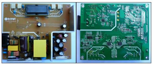 Figure 1: Ang Po Electronics' 62W LIPS power supply for LCD products up to 23 inches.