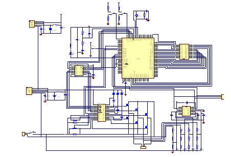 Figure 5: Hardware diagram of the drive controller.