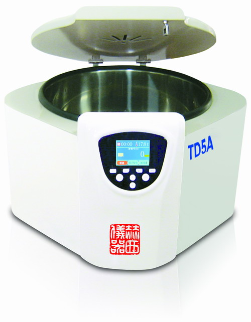 TD5A laboratory bench low speed normal temperature centrifuge
