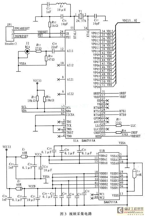 Video capture circuit