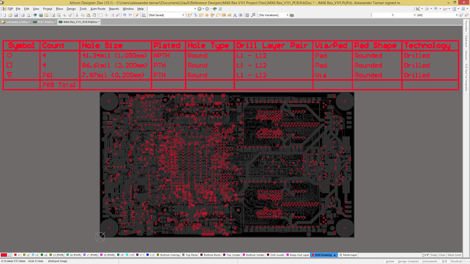 Talking about the New Features of Altium Designer 15.1 Documentation