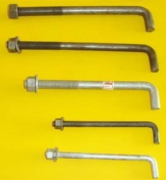 Detailed steel structure anchor bolt specification