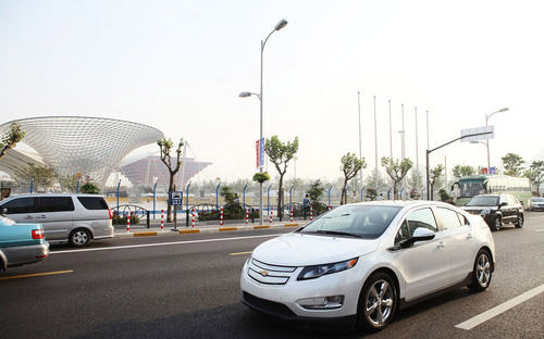 Shanghai electric car sales will "break ice"