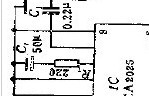 Active speaker circuit diagram