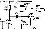 Headphone amplifier circuit schematic