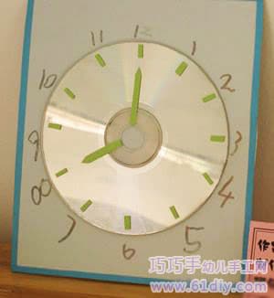 Disc manual - clock