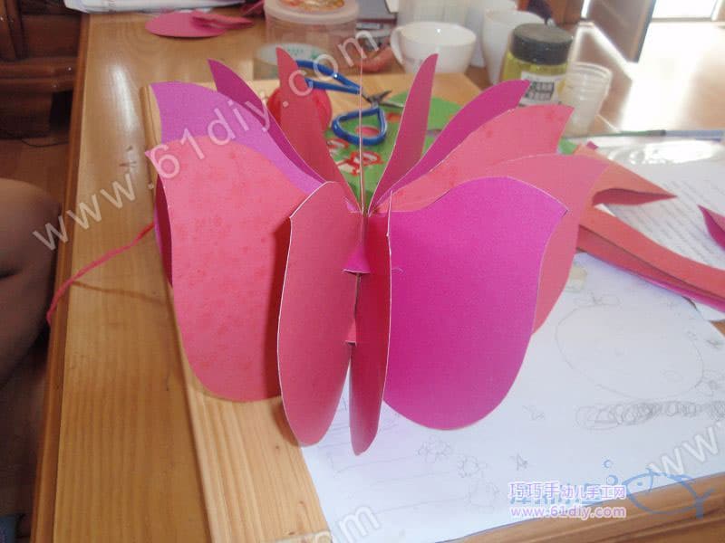 Mid-Autumn Festival Handmade - Lotus Lantern