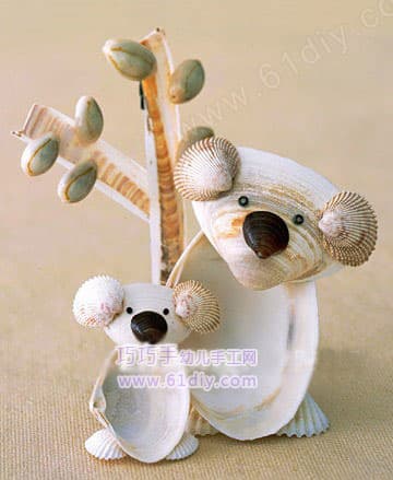 Shell made of koala