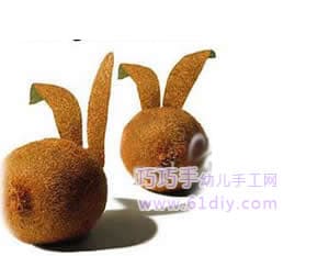 Fruit Handmade - Kiwi Rabbit