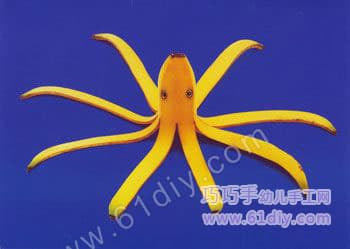 Fruit Handmade - Banana Octopus