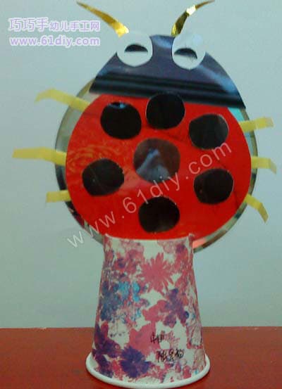 Disc manual - ladybug