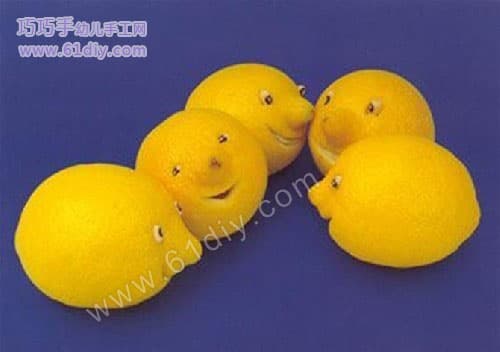 Interesting oranges