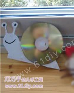 Disc handmade - snail