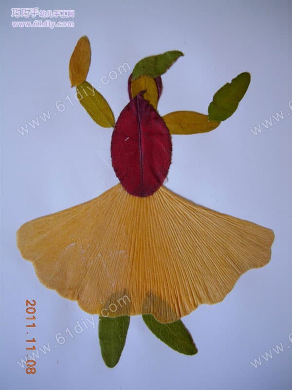 Leaf Stickers - Dancing
