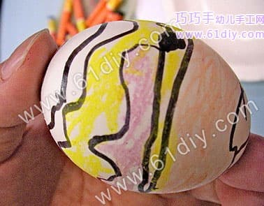 Easter egg handmade