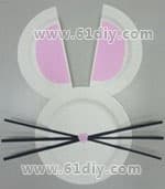 Tray resurrection rabbit handmade tutorial