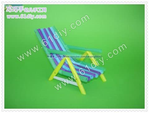 Straw chair making tutorial