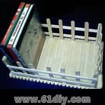 Ice cream bar handmade storage box
