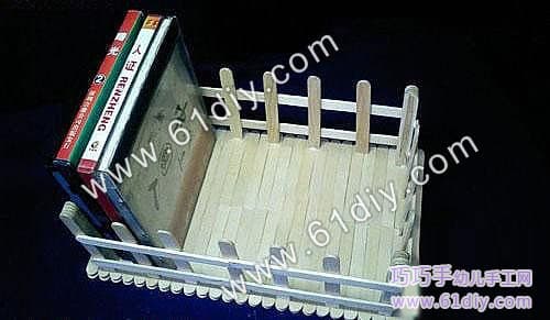 Ice popsicle storage basket