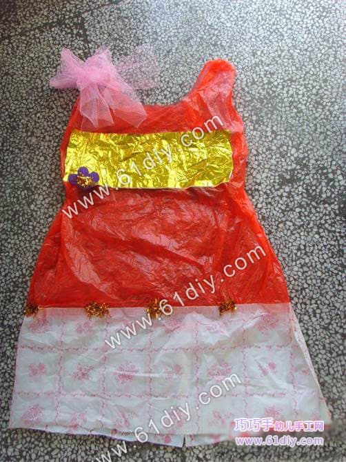 Plastic bag for costumes