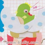 Children's manual tutorial - dinosaur eggs