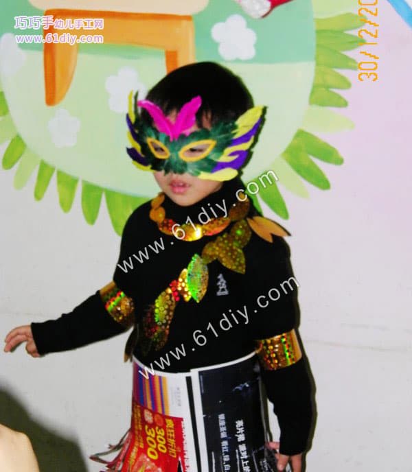 Environmentally friendly fashion (little boy)