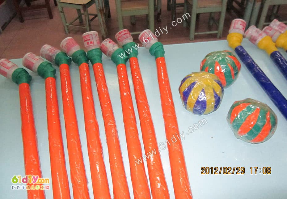 Kindergarten play aids - hockey