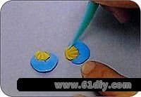 Clay making elephant pen set illustration