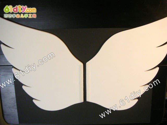 Performance props - angel wings handmade