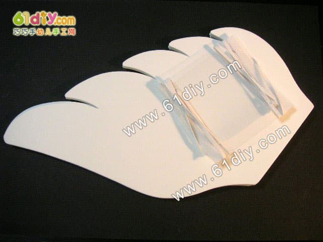 Performance props - angel wings handmade