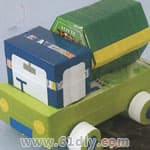 Tank truck handmade (vehicle manual)