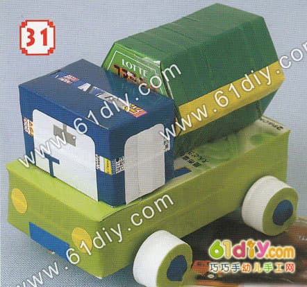 Tank truck handmade (vehicle manual)