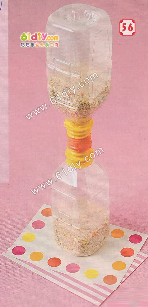 Hourglass handmade