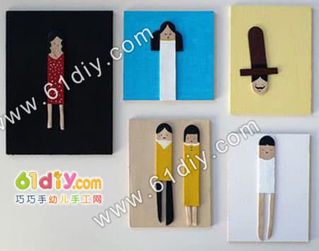 Ice cream bar handmade cartoon doll