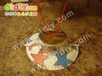 Tray handmade - beautiful star cap