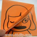 Simple cartoon book making