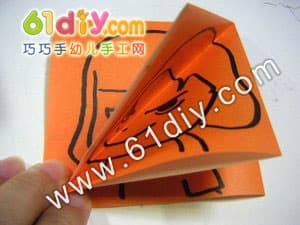 Simple cartoon book making