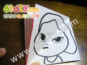 Simple cartoon book making
