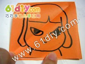 Simple cartoon book making