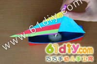 çº¸ç›’å¸†èˆ¹æ‰‹å·¥åˆ¶ä½œ