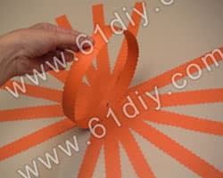 Autumn Handmade - Paper Pumpkin Making Tutorial