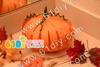 Autumn Handmade - Paper Pumpkin Making Tutorial