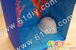 Beautiful Underwater World (carton) Coral Reef Diorama